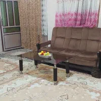 مبل۸نفزه چوب راش ،همراه بایخچال ۱۳ فوت پارس