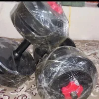 دمبل متغیر با وزن ۱۳و۱۸و۲۰و۲۵