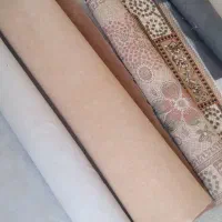 چندتا تیکه موکت ساده وطرح دار