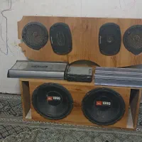 سیستم ماشین 206 کامل و کلاسیک با طرح چوب