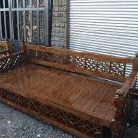 تخت سنتی 2در1زیر شبکه