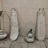 دو عدد پنکه سفقی