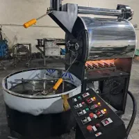 دستگاه تفت قهوه  .رست قهوه .