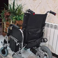 ویلچر برقی پرقدرت موتور گیربکسی