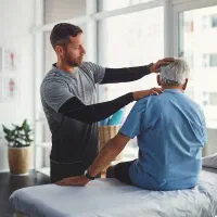 فیزیوتراپی در منزل/بلع درمانی /تزریقات
