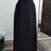 یک قواره چادر مشکی کرپ اصل