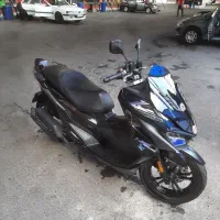 موتور گلکسی SYM مدل JT200
