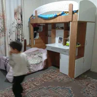 تخت دو‌طبقه در حد نو