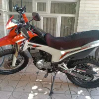 موتور کراس فلات crf200