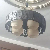 لوستر چوبی دوعدد