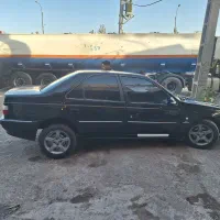 پارس مشکی دوررنگ