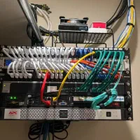 نصب و راه‌اندازی شبکه و دوربین و تجهیزات کامپیوتر