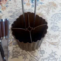 سرویس قاشق چنگال دم دستی کاملا نو مناسب جهیزیه