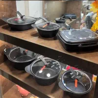 سرویس قابلمه کره ایی گرانیتی 18 پارچه