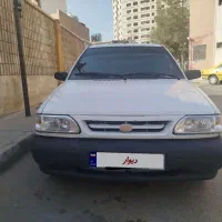 پراید مدل ۹۵ تمام فابریک