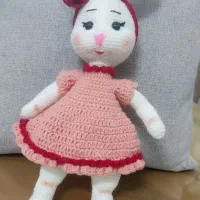 عروسک بافتنی