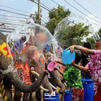 تور بانکوک پاتایا ویژه جشن اب