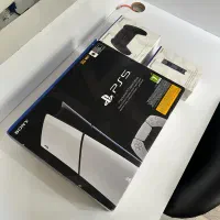 پلی استیشن ۵ ۱ ترا درحد صفر+دسته دوم+شارژر دسته