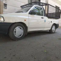 یک دستگاه پراید وانت سالم به شرط کفی مبلی