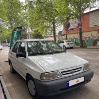 پراید مدل ۹۸ شاسی سالم