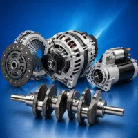 قطعات موتوری خودرو / دینام، استارت، دیسک و صفحه