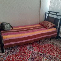 فروش تخت یک نفره با تشک سالم