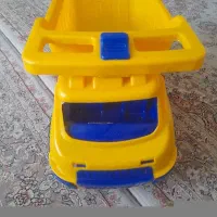 ماشین بزرگ اسباب بازی