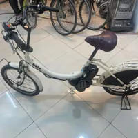 دوچرخه برقی شارژی ژاپنی اصلی|دوچرخه، اسکیت، اسکوتر|مشهد, ایثارگران|دیوار