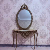آیینه کنسول برنز
