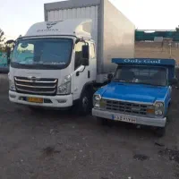 باربری معلم نیسان وانت خاور کارگر یخچال  گاوصندوق