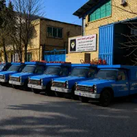 راننده نیسان بهمراه کار در شرکت بدون ماشین