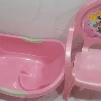 وان و صندلی کودک