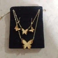نیم ست پروانه ایی