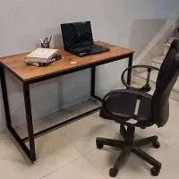میز تحریر میز ناخن(پایه مکعبی)