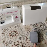 چرخ خیاطی کاملا نو