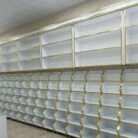اقلام استند دیواری جاکادویی قفسه م شکلات فروشگاه