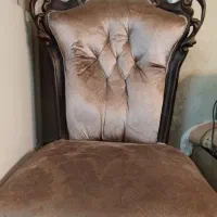 مبل شش نفره و دو عدد عسلی
