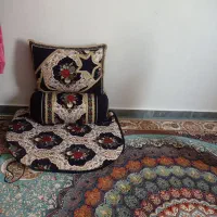 قالی|مبلمان خانگی و میز عسلی|لردگان, |دیوار