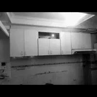 ۶متر کابینت سینک ظرفشویی و۳ متر اپن اچ دی اف وسنگ