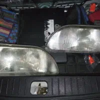 چراغ جلو پراید و سنسور اکسیژن NTK ساژم