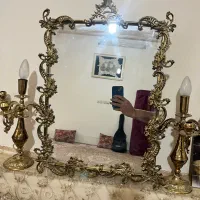 آیینه شمعدان