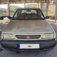 پراید 88/ بی رنگ /شاسی پلمپ/ تک برگ سند