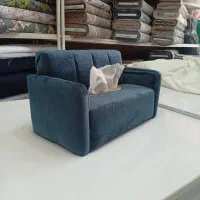 جا دستمال کاغذی طرح ماکت مبل