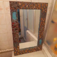 اینه منبت داروطرح دار