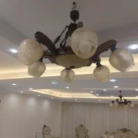 لوستر چوبی برند