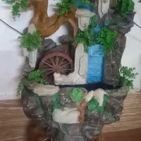 آب نما و صدای آرامش بخش آب