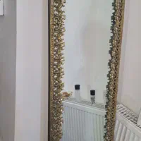 آینه ایستاده برنز