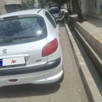 ۲۰۶ مدل ۸۹|خودرو سواری و وانت|الوند, |دیوار