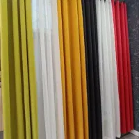 پرده پانچی اماده هازان در رنگ بندی