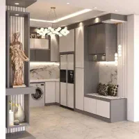 «طراحی و ساخت کابینت وکمددیواری »